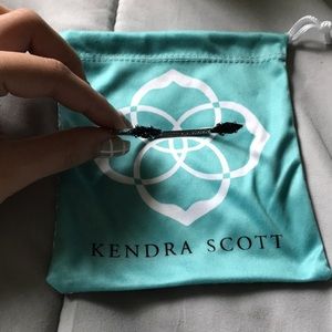 Kendra Scott Black Druzzy Bracelet